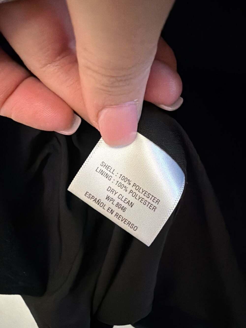 Maison Jules Black Velvet Single Button Blazer Jacket Size 8 - Picture 5 of 5